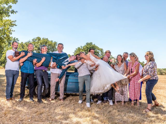 Le mariage de Damien et Anne-Claire à Sainte-Hermine, Vendée 21