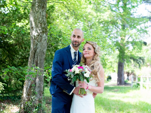 Le mariage de Nicolas et Caroline à Pommiers, Rhône 16