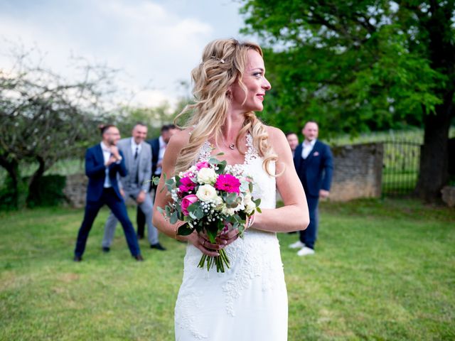 Le mariage de Nicolas et Caroline à Pommiers, Rhône 52