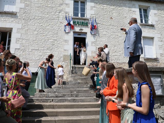 Le mariage de Alexandre et Manon à Mouzay, Indre-et-Loire 45