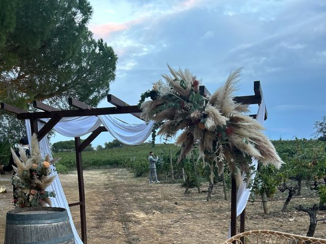 Le mariage de Clément  et Paula à Rivesaltes, Pyrénées-Orientales 2