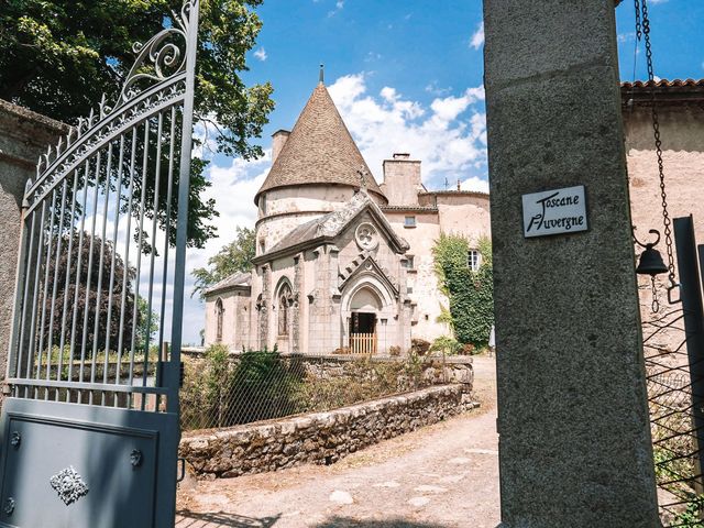 Le mariage de Théo et Hiba à Saint-Dier-d&apos;Auvergne, Puy-de-Dôme 3