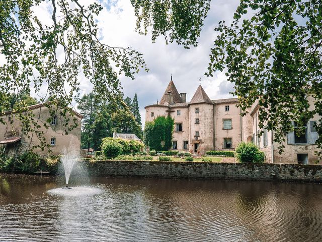 Le mariage de Théo et Hiba à Saint-Dier-d&apos;Auvergne, Puy-de-Dôme 5