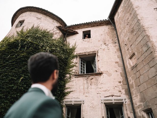 Le mariage de Théo et Hiba à Saint-Dier-d&apos;Auvergne, Puy-de-Dôme 12