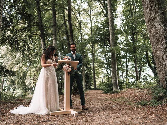 Le mariage de Théo et Hiba à Saint-Dier-d&apos;Auvergne, Puy-de-Dôme 20