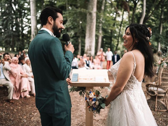 Le mariage de Théo et Hiba à Saint-Dier-d&apos;Auvergne, Puy-de-Dôme 21