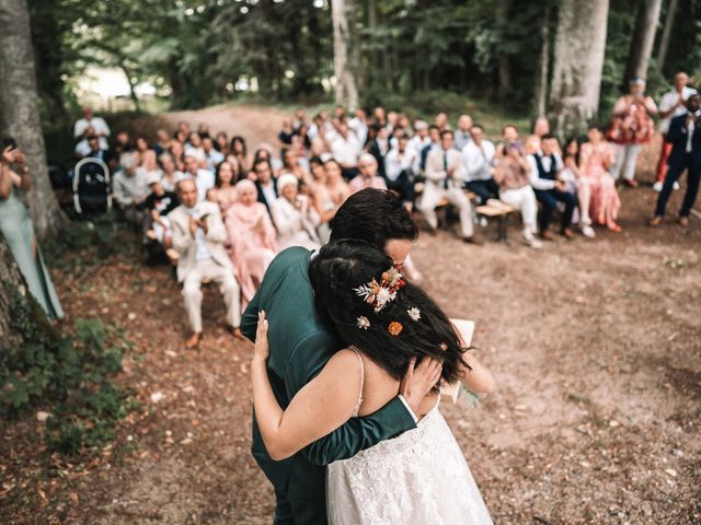 Le mariage de Théo et Hiba à Saint-Dier-d&apos;Auvergne, Puy-de-Dôme 22