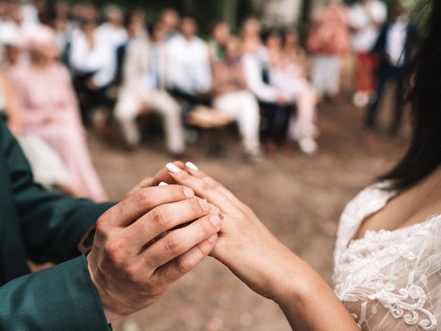 Le mariage de Théo et Hiba à Saint-Dier-d&apos;Auvergne, Puy-de-Dôme 24