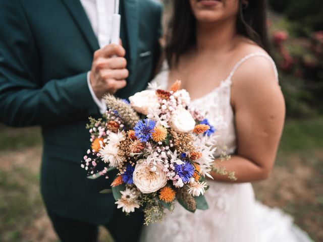 Le mariage de Théo et Hiba à Saint-Dier-d&apos;Auvergne, Puy-de-Dôme 29