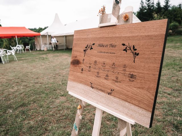 Le mariage de Théo et Hiba à Saint-Dier-d&apos;Auvergne, Puy-de-Dôme 30