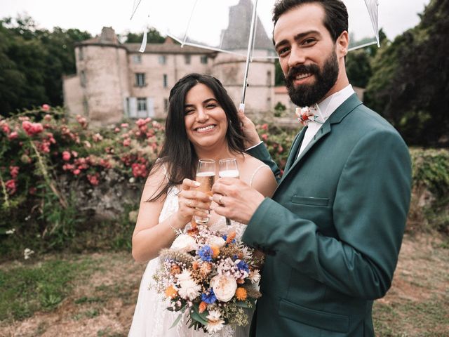 Le mariage de Théo et Hiba à Saint-Dier-d&apos;Auvergne, Puy-de-Dôme 31