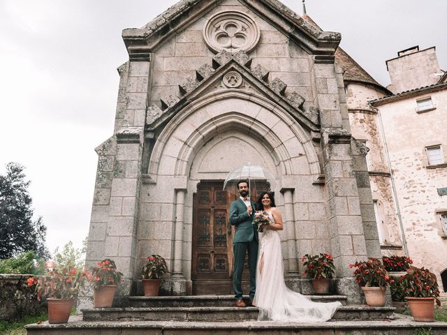 Le mariage de Théo et Hiba à Saint-Dier-d&apos;Auvergne, Puy-de-Dôme 34