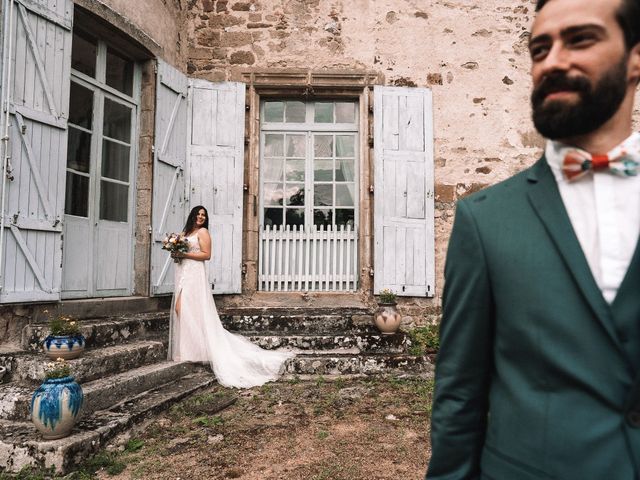 Le mariage de Théo et Hiba à Saint-Dier-d&apos;Auvergne, Puy-de-Dôme 35