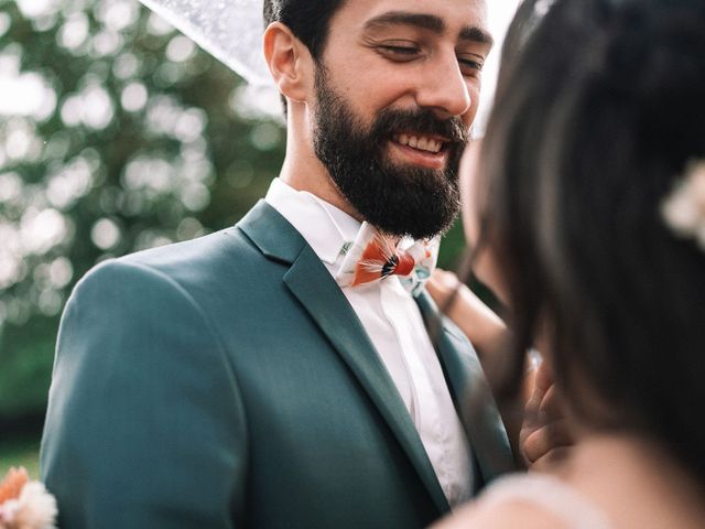 Le mariage de Théo et Hiba à Saint-Dier-d&apos;Auvergne, Puy-de-Dôme 36