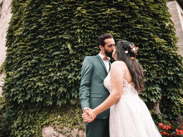 Le mariage de Théo et Hiba à Saint-Dier-d&apos;Auvergne, Puy-de-Dôme 37