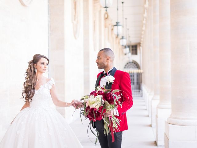 Le mariage de Lionel et Marina à Paris, Paris 1