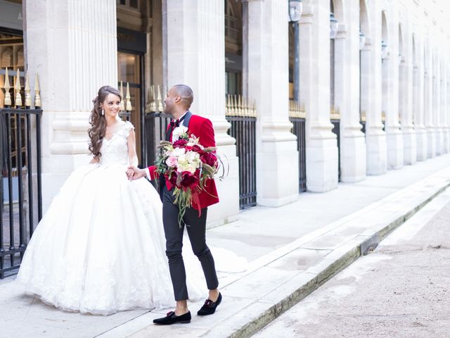 Le mariage de Lionel et Marina à Paris, Paris 7