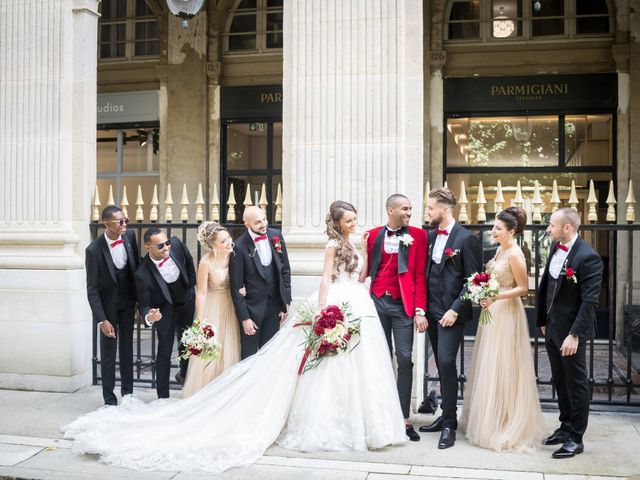 Le mariage de Lionel et Marina à Paris, Paris 8