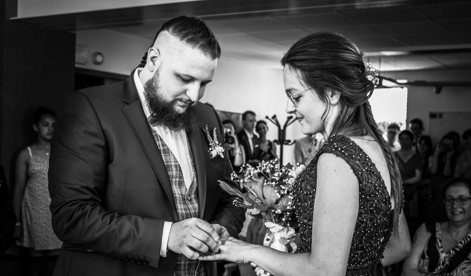 Le mariage de Quentin et Agnès à Pouldergat, Finistère