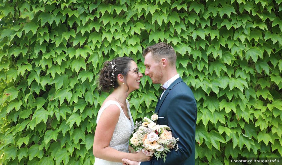 Le mariage de Alexandre et Manon à Mouzay, Indre-et-Loire