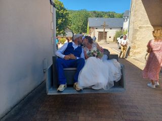 Le mariage de Thibault  et Alizée 1