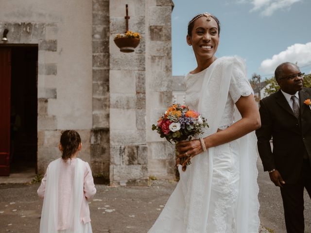 Le mariage de Xavier et Babita à Notre-Dame-des-Landes, Loire Atlantique 22
