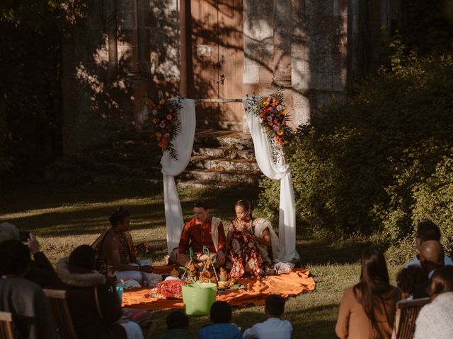 Le mariage de Xavier et Babita à Notre-Dame-des-Landes, Loire Atlantique 93