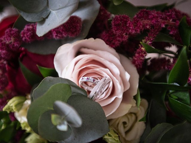 Le mariage de David et Valentine à Moineville, Meurthe-et-Moselle 1