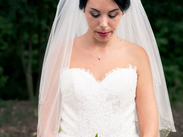 Le mariage de David et Valentine à Moineville, Meurthe-et-Moselle 7