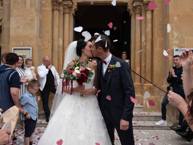 Le mariage de David et Valentine à Moineville, Meurthe-et-Moselle 15