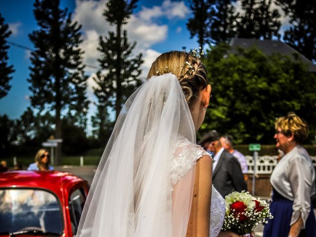 Le mariage de Aurelien et Aurelie à Cléres, Seine-Maritime 14