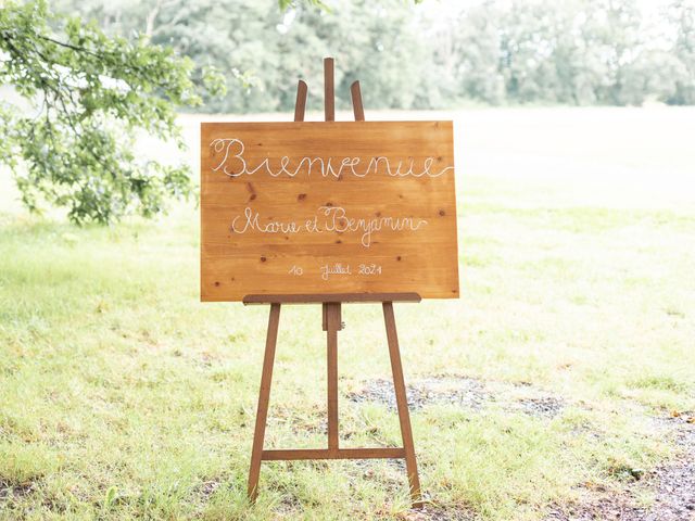 Le mariage de Benjamin et Marie à Gorges, Loire Atlantique 2