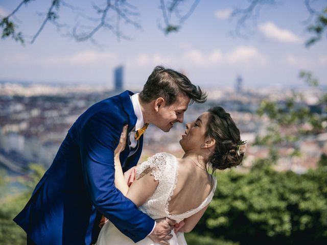 Le mariage de Guillaume et Lucienne à Lyon, Rhône 15