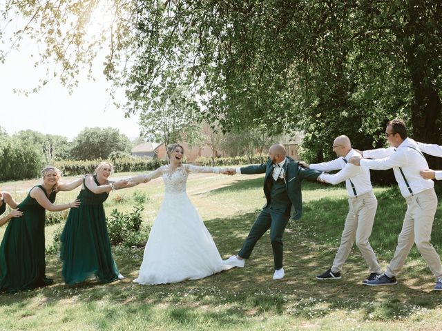 Le mariage de David et Gwen à Sedan, Ardennes 1