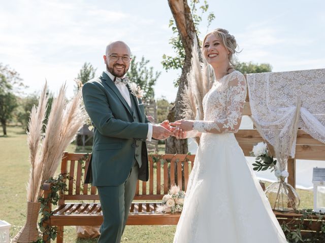 Le mariage de David et Gwen à Sedan, Ardennes 11