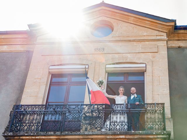 Le mariage de David et Gwen à Sedan, Ardennes 18