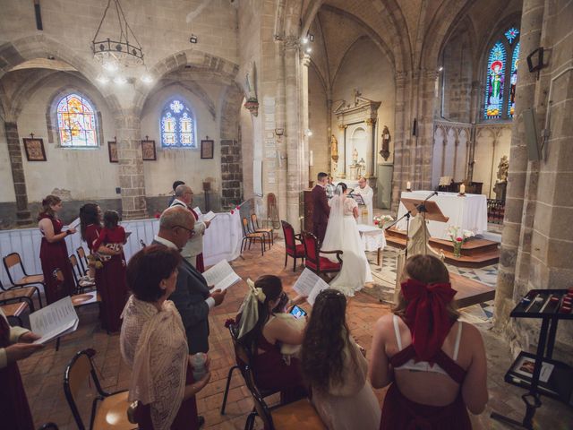 Le mariage de Sebastien et Priscillia à Cerdon, Ain 7