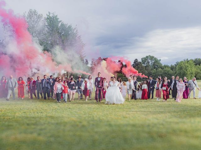 Le mariage de Sebastien et Priscillia à Cerdon, Ain 1