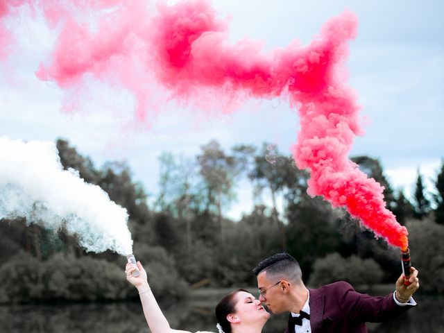 Le mariage de Sebastien et Priscillia à Cerdon, Ain 18