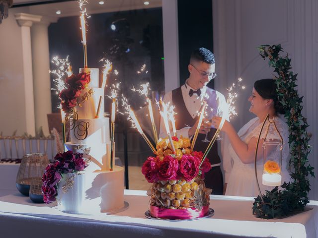 Le mariage de Sebastien et Priscillia à Cerdon, Ain 27