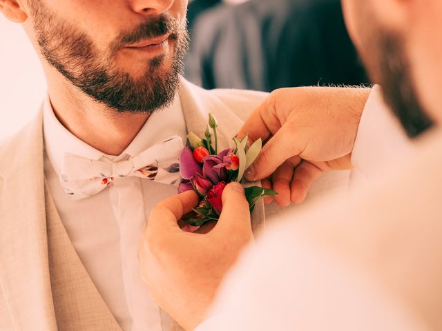 Le mariage de Louise et Thibault à Bergerac, Dordogne 3