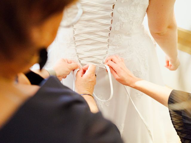 Le mariage de Ludovic et Marheylia à Gorrevod, Ain 8