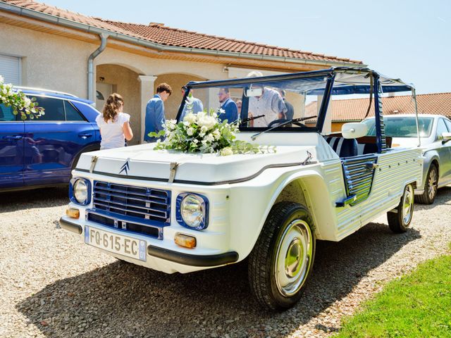 Le mariage de Ludovic et Marheylia à Gorrevod, Ain 16