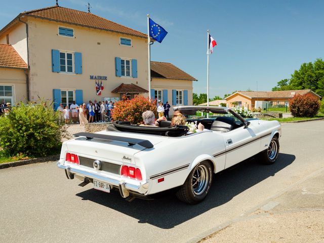 Le mariage de Ludovic et Marheylia à Gorrevod, Ain 20