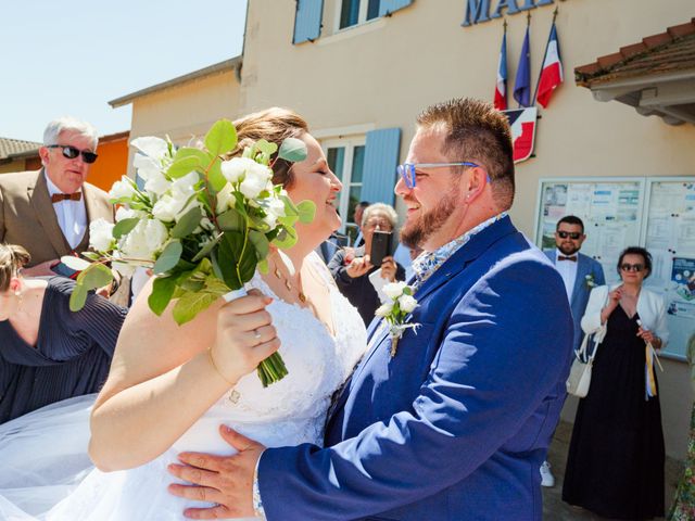 Le mariage de Ludovic et Marheylia à Gorrevod, Ain 21