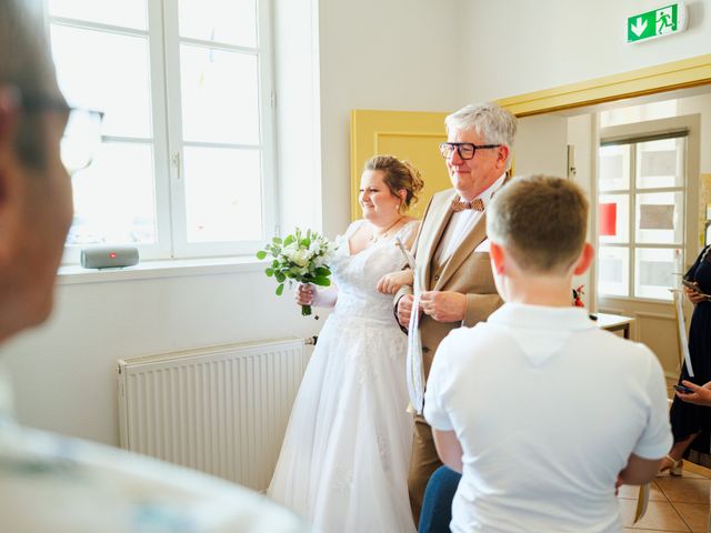 Le mariage de Ludovic et Marheylia à Gorrevod, Ain 22