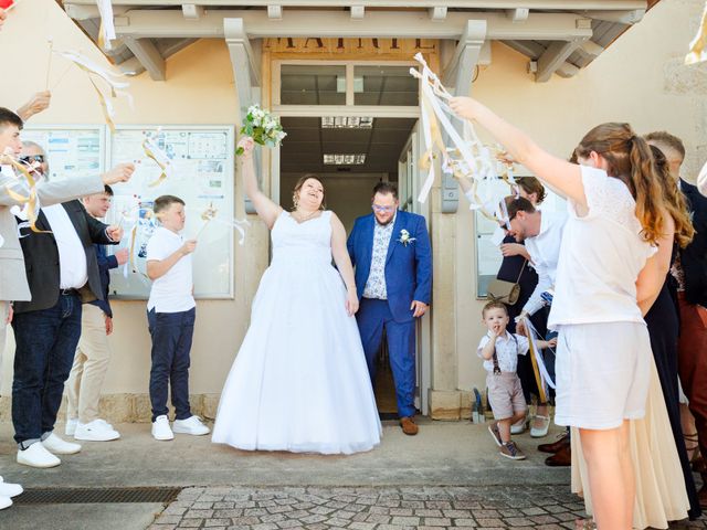 Le mariage de Ludovic et Marheylia à Gorrevod, Ain 24