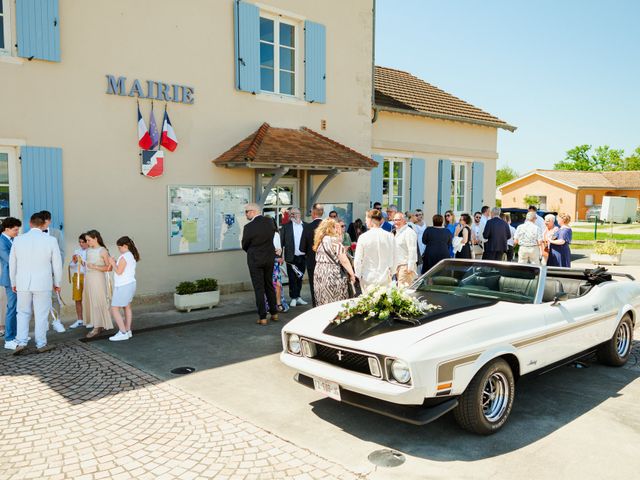 Le mariage de Ludovic et Marheylia à Gorrevod, Ain 27