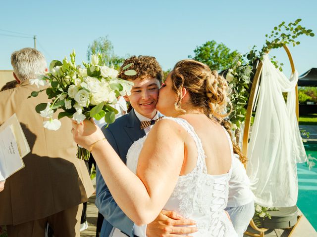 Le mariage de Ludovic et Marheylia à Gorrevod, Ain 36