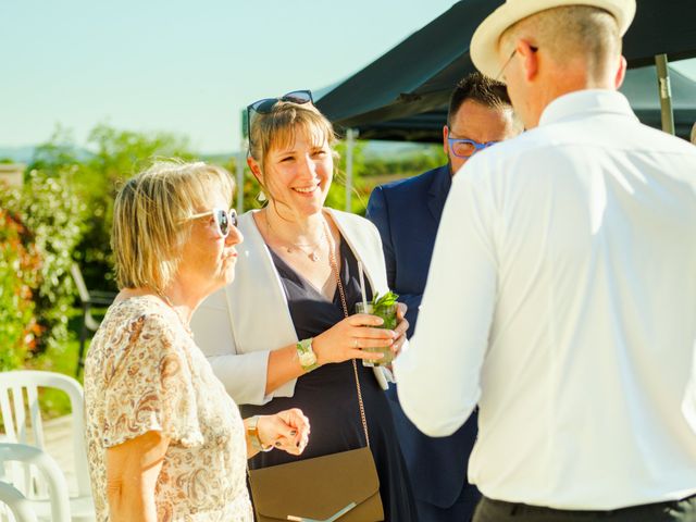 Le mariage de Ludovic et Marheylia à Gorrevod, Ain 45